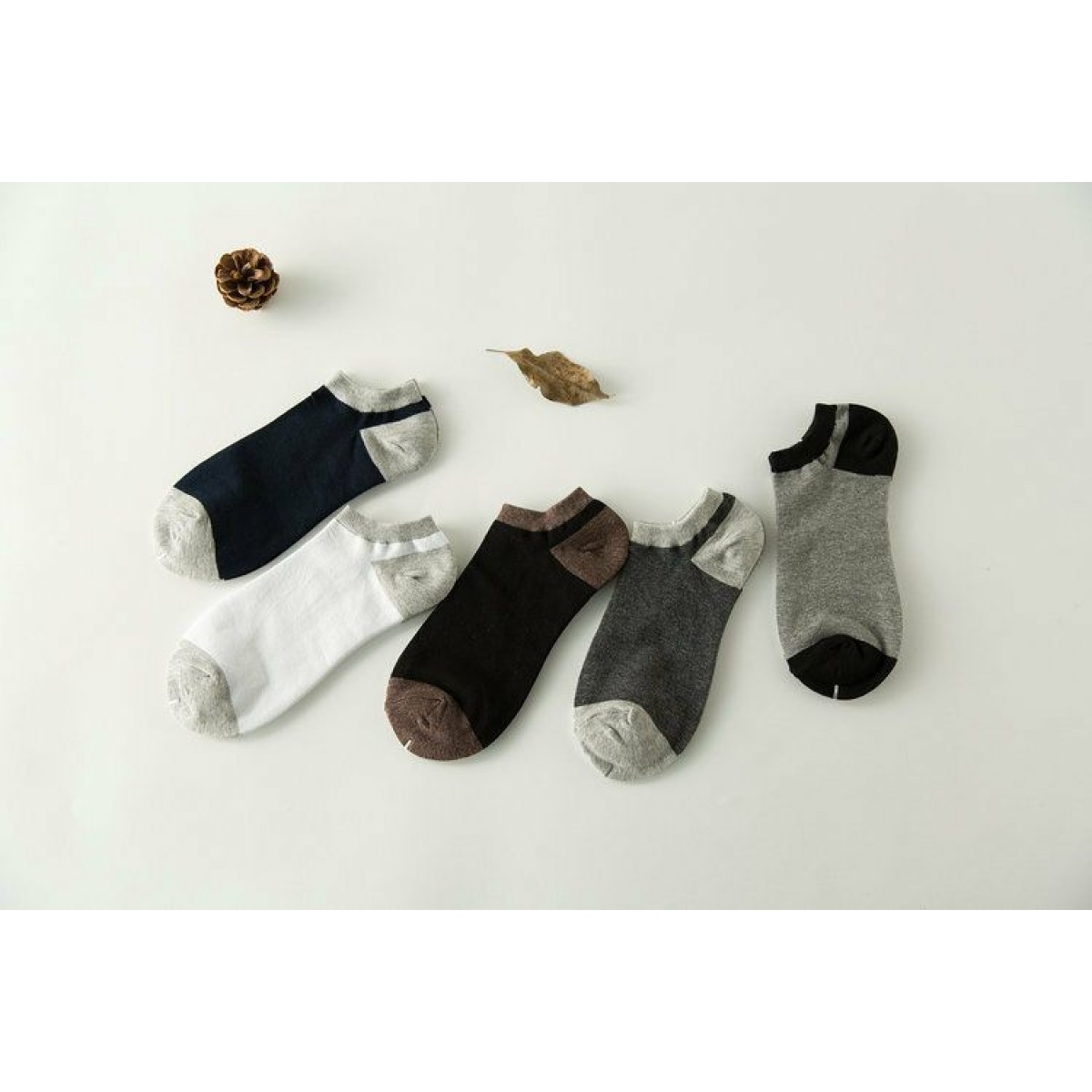 男女士低帮短筒袜（10元5双送果茶）