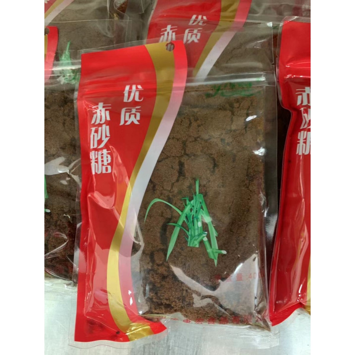 康利源赤砂红糖300克一袋