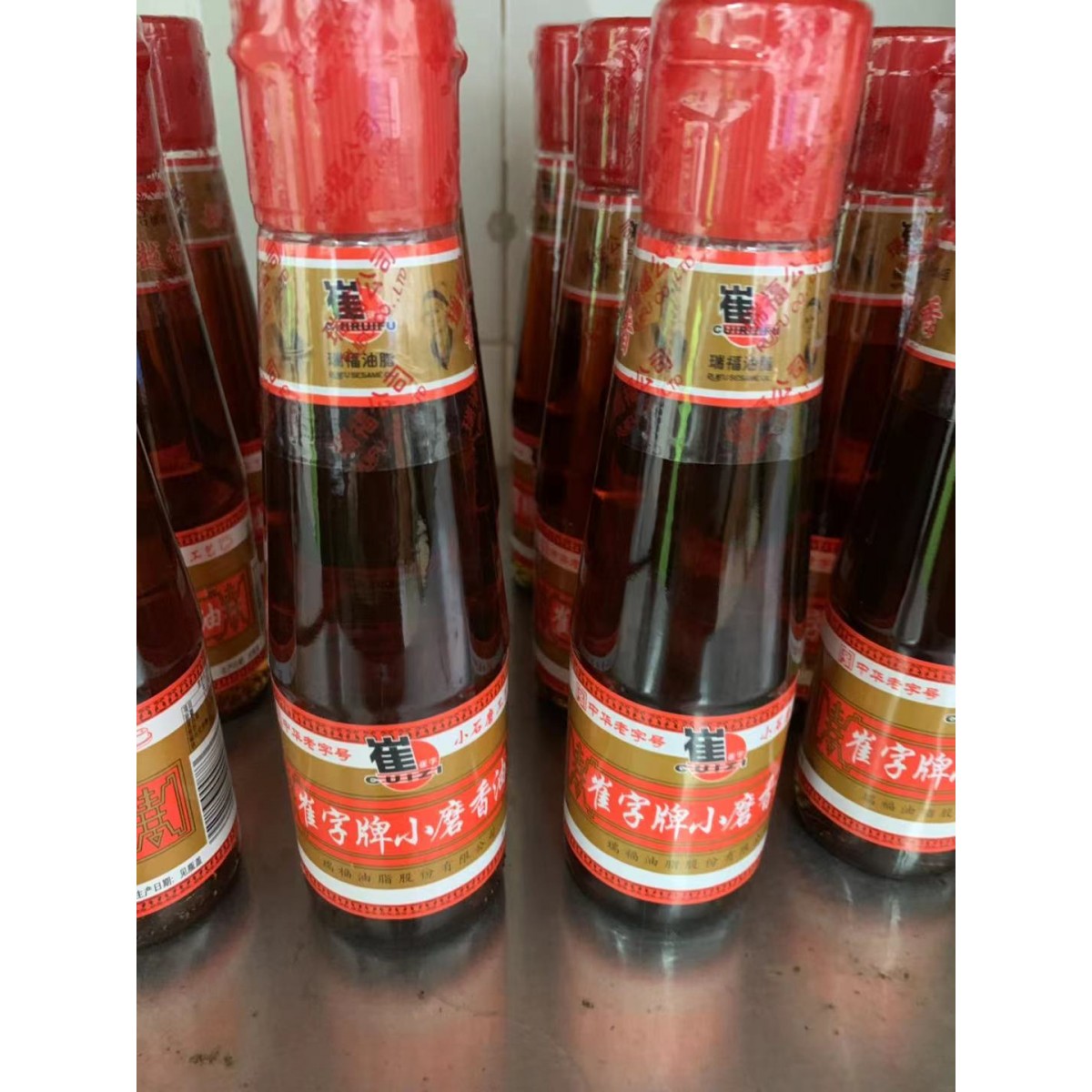 崔字香油一瓶400ml